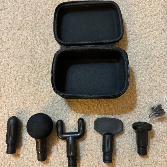 Sharper Image Power Percussion Deep Tissue Massager - Picture 5 of 8